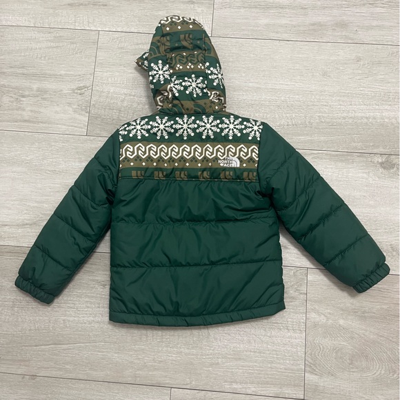 NWOT North Face winter coat, size 3T Sherpa Liner. - Picture 3 of 7